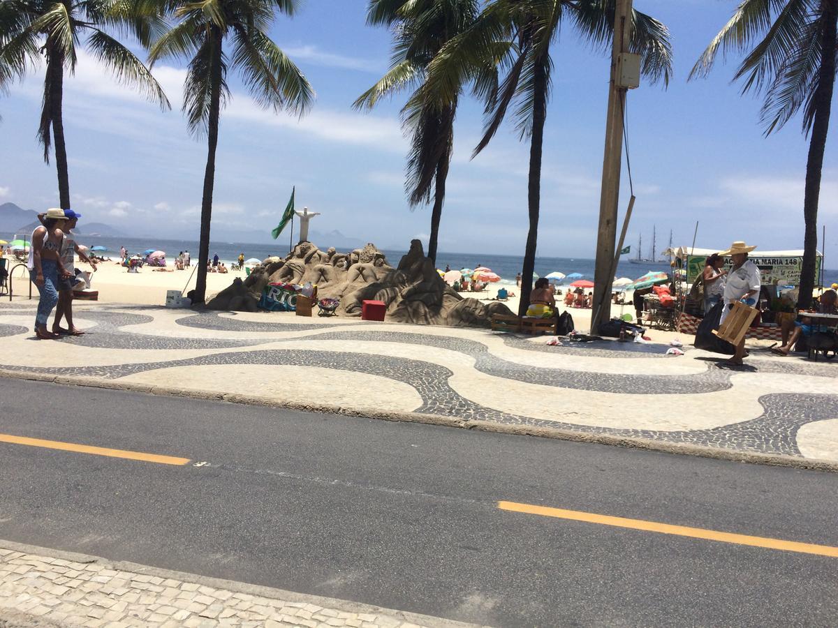 Apartamento Copacabana - Quadra Da Río de Janeiro